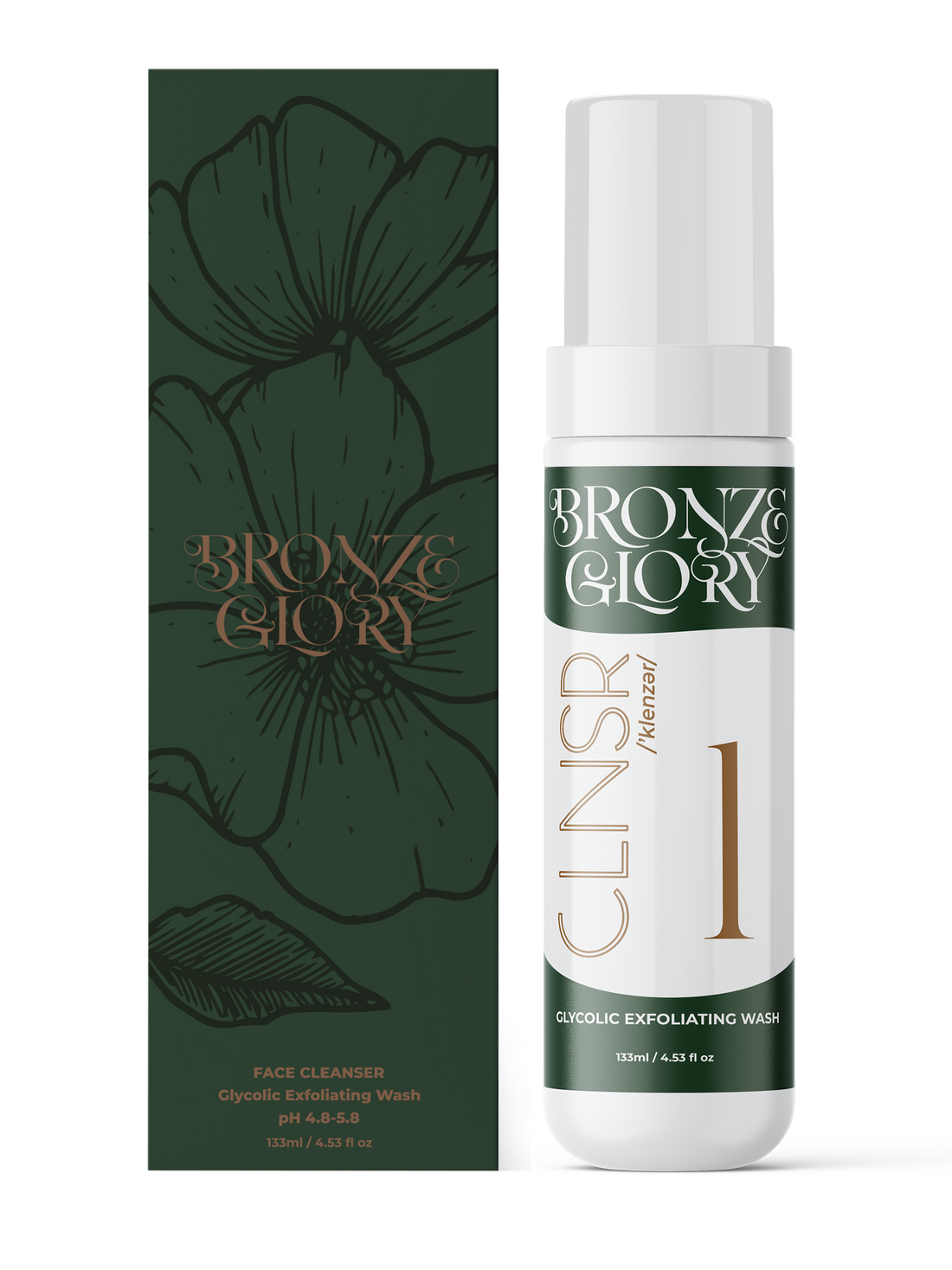 CLNSR: Glycolic Exfoliating Wash